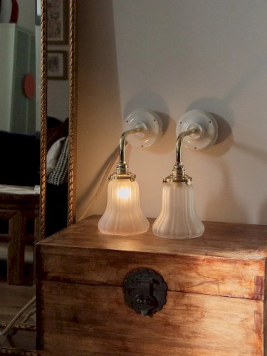 Suzette, la paire d'appliques N°12