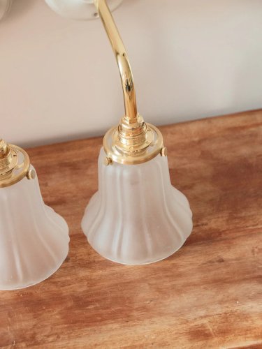 Suzette, la paire d'appliques N°12