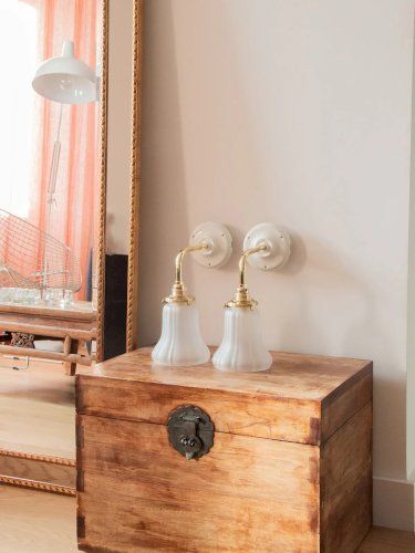 Suzette, la paire d'appliques N°12