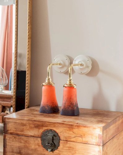 Suzette, la paire d'appliques N°13