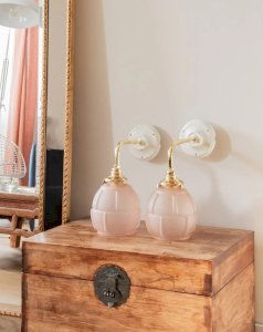 Suzette, the pair of sconces No. 14