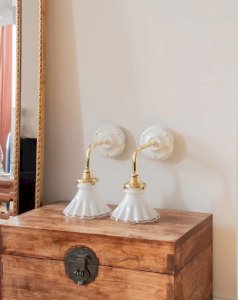 Suzette, the pair of sconces N°16