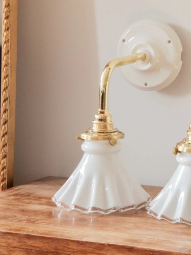 Suzette, la paire d'appliques N°16