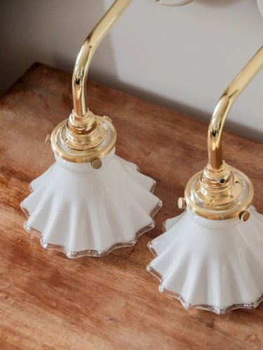 Suzette, la paire d'appliques N°16