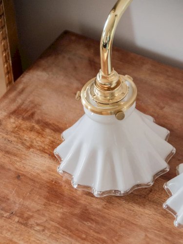 Suzette, la paire d'appliques N°16