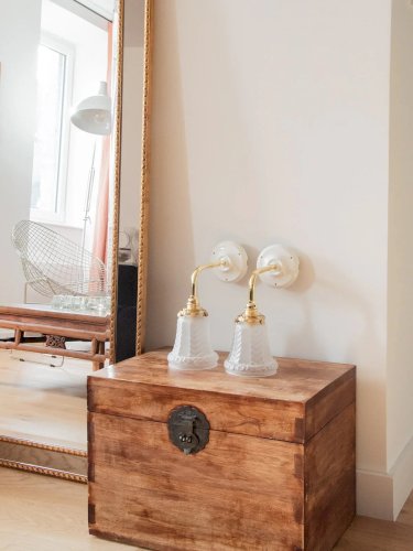 Suzette, la paire d'appliques N°17