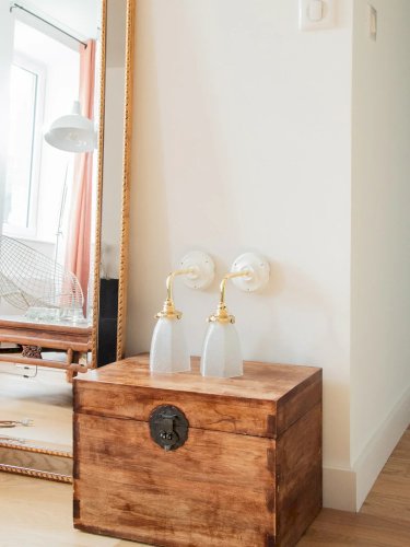 Suzette, la paire d'appliques N°20