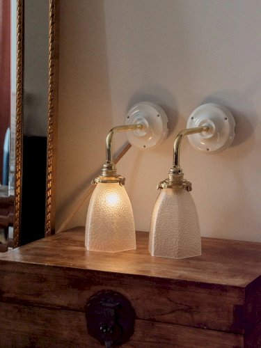 Suzette, la paire d'appliques N°20