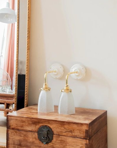 Suzette, la paire d'appliques N°20