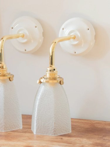 Suzette, la paire d'appliques N°20