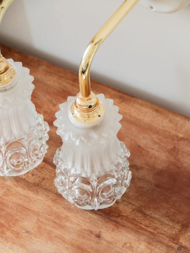 Suzette, la paire d'appliques N°22