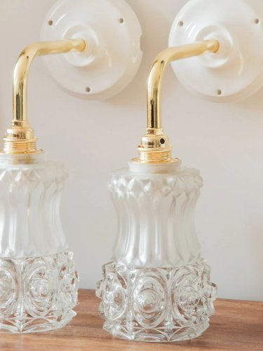 Suzette, la paire d'appliques N°22