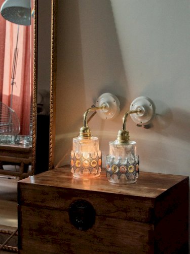 Suzette, la paire d'appliques N°26