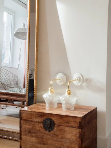 Suzette, la paire d'appliques N°35