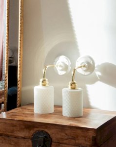 Suzette, the pair of sconces N°39