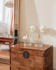 Suzette, la paire d'appliques N°41