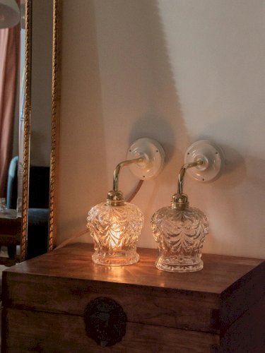 Suzette, la paire d'appliques N°41