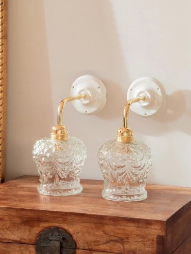 Suzette, la paire d'appliques N°41