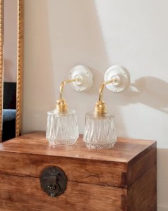 Suzette, la paire d'appliques N°42