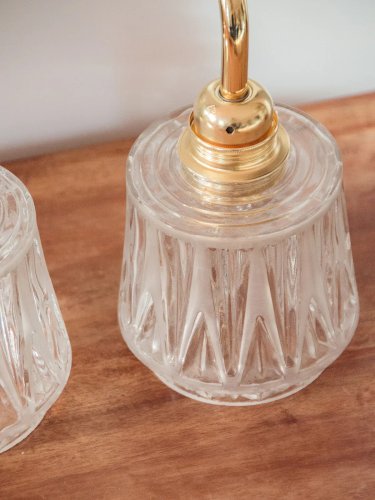 Suzette, la paire d'appliques N°42