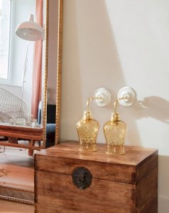 Suzette, the pair of sconces No. 43