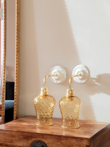 Suzette, la paire d'appliques N°43