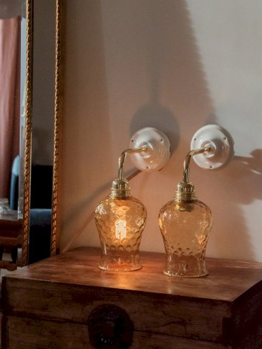 Suzette, la paire d'appliques N°43