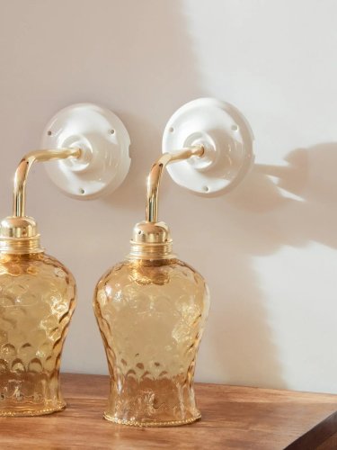 Suzette, la paire d'appliques N°43