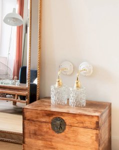 Suzette, la paire d'appliques N°44