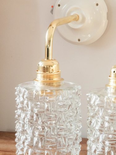 Suzette, la paire d'appliques N°44