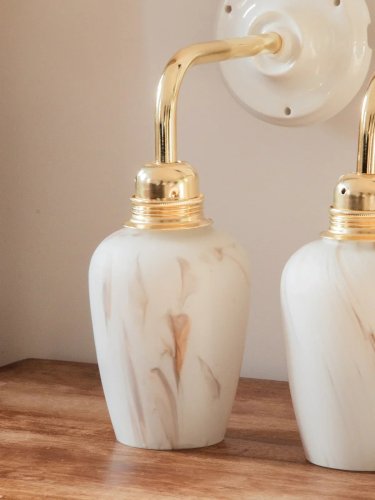 Suzette, la paire d'appliques N°47