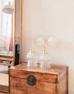 Suzette, la paire d'appliques N°49