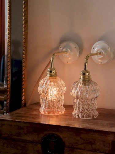 Suzette, la paire d'appliques N°49