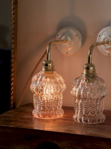 Suzette, la paire d'appliques N°49