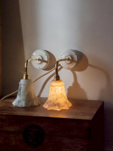 Suzette, la paire d'appliques N°8