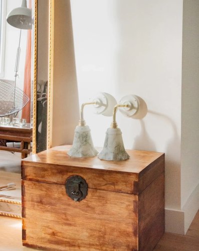 Suzette, la paire d'appliques N°8