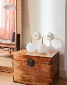 Suzette, la paire d'appliques N°9