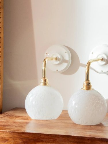 Suzette, la paire d'appliques N°9