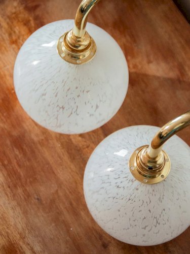 Suzette, la paire d'appliques N°9