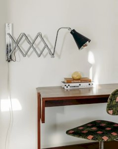 Suzette, metal wall lamp No. 97