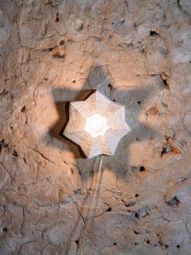 Suzette, l'applique en plâtre N°103