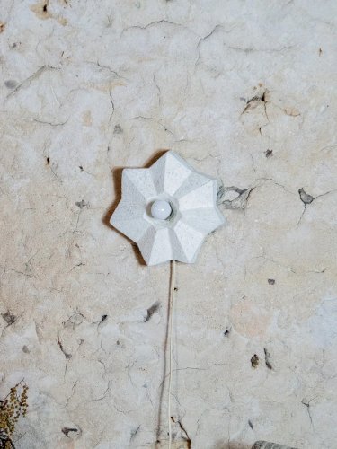 Suzette, l'applique en plâtre N°103