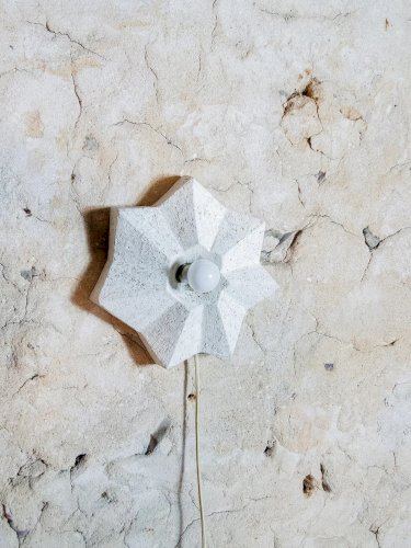 Suzette, l'applique en plâtre N°103