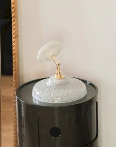 Suzette, the glass wall lamp No. 25