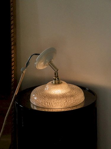 Suzette, l'applique en verre N°25