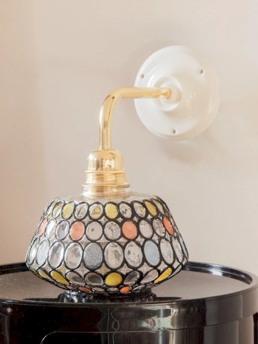 Suzette, l'applique en verre N°50