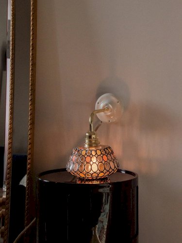 Suzette, l'applique en verre N°50