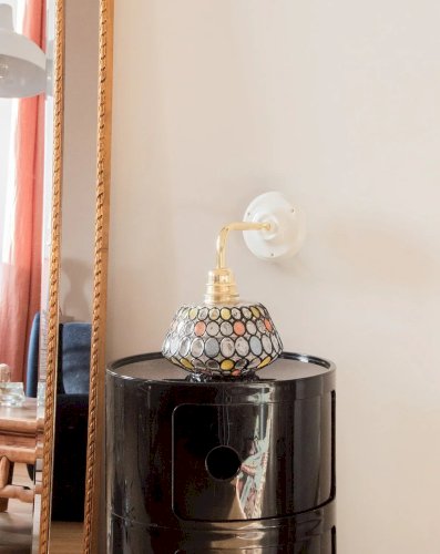 Suzette, l'applique en verre N°50