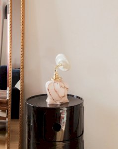 Suzette, the glass wall lamp No. 51