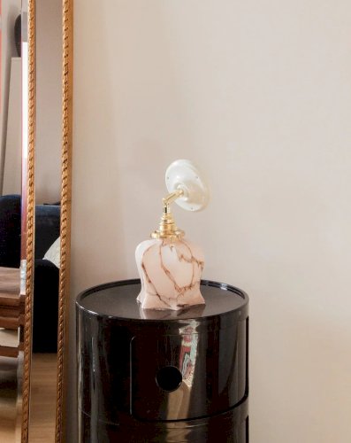 Suzette, l'applique en verre N°51